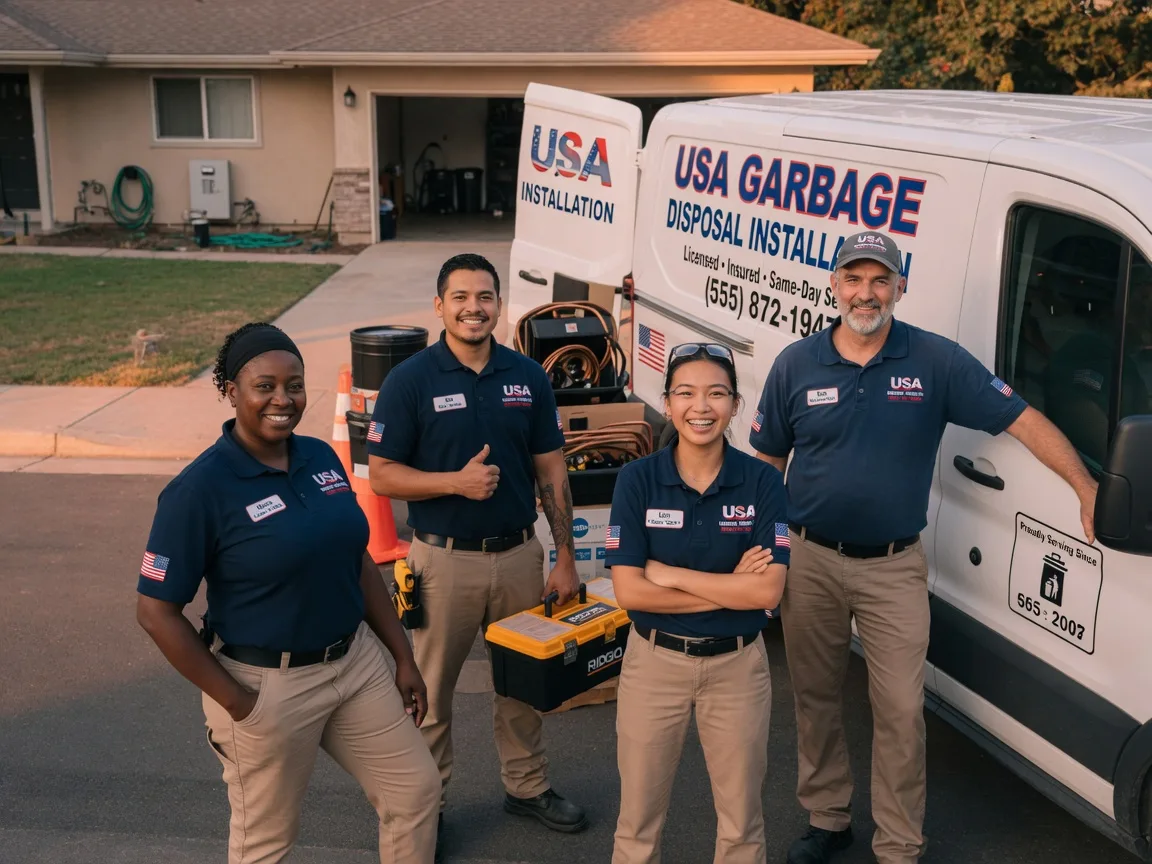 Garbage Disposal Replacement company in Gaston, IN