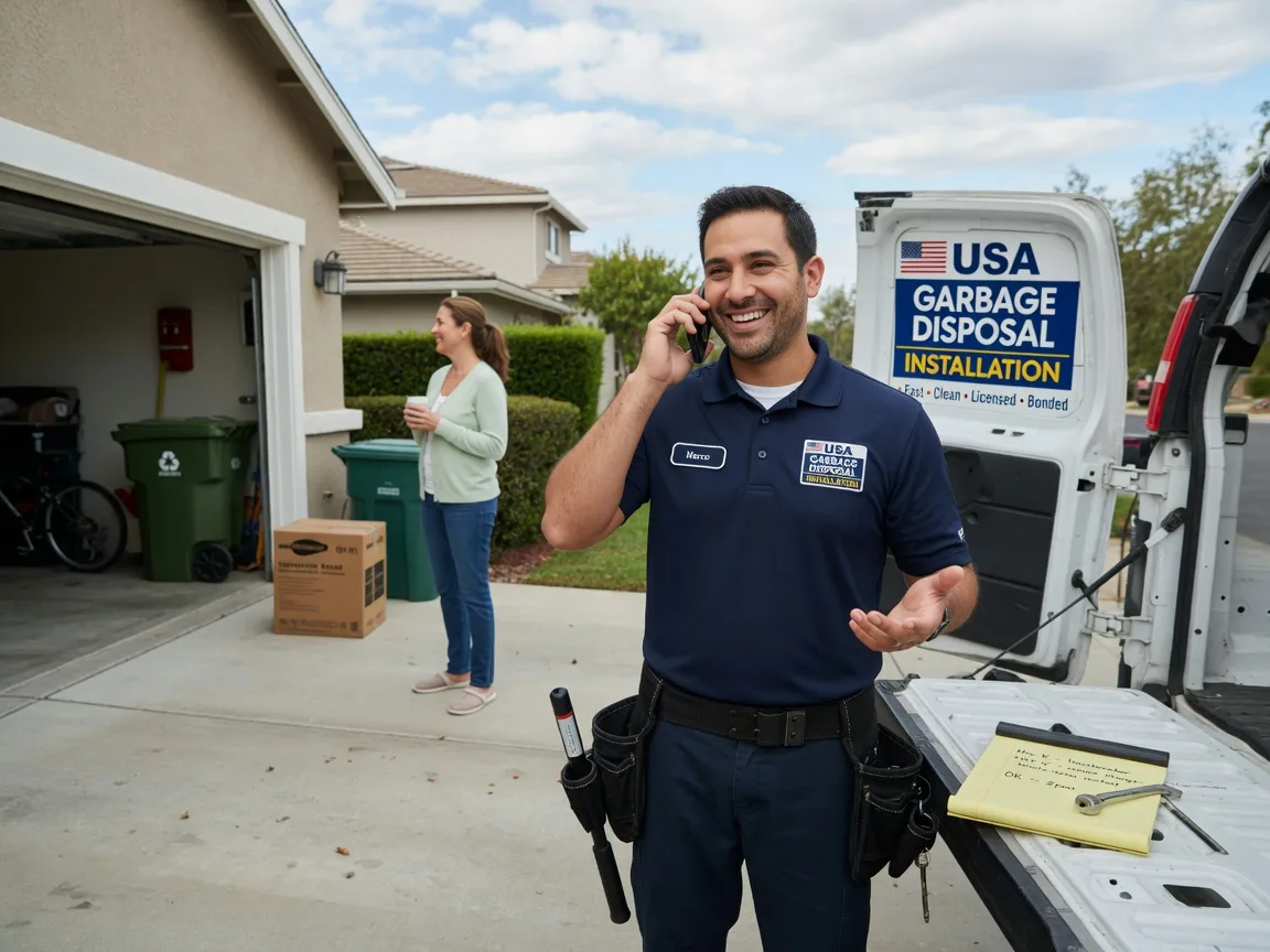 Garbage Disposal Replacement Gaston, IN FAQs